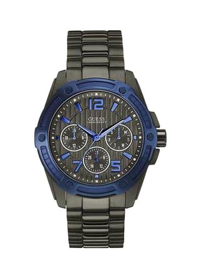 جس ساعة يد بعقارب ومقاومة للماء طراز w0601g1 للرجال - Image 1