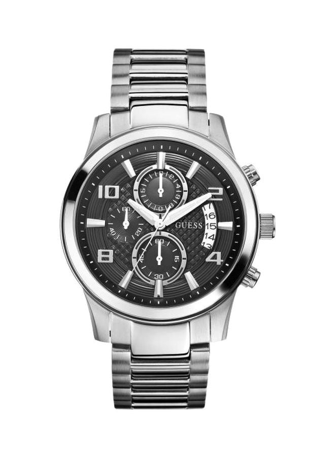 GUESS Men's Exec Water Resistant Chronograph Watch W0075G1 - Image 1