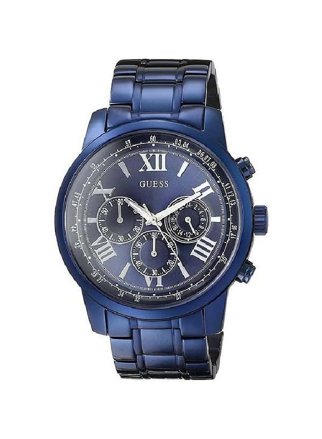 GUESS Men's Metal Chronograph Watch W0379G5 - Image 1