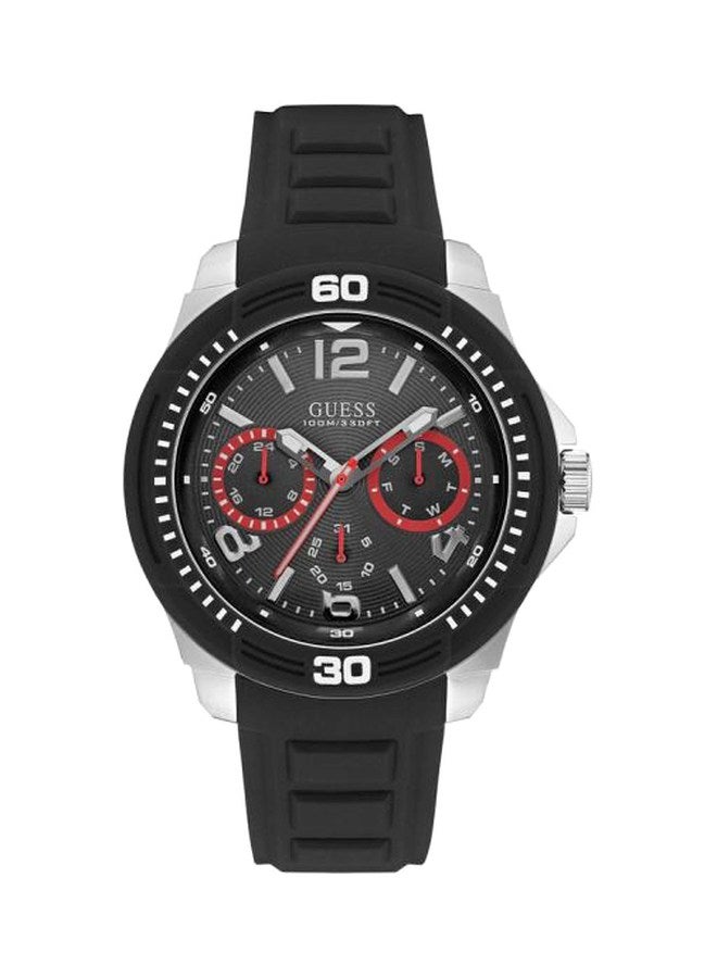 GUESS Men's Water Resistant Analog Watch W0967G1 - Image 1