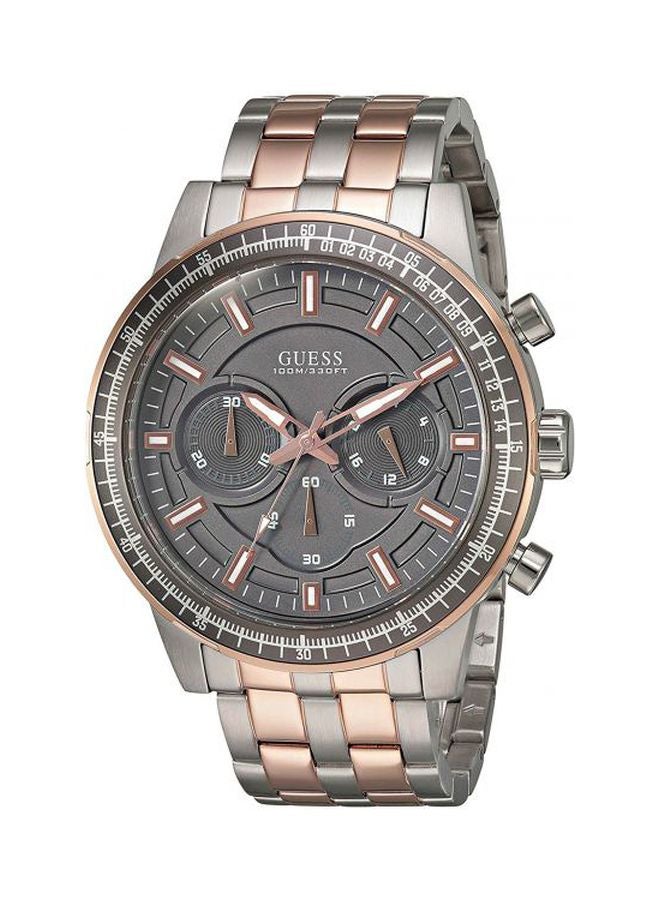 جس ساعة كرونوجراف مقاومة للماء طراز W0801G2 men - Image 1