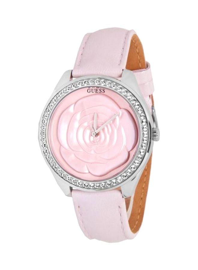 GUESS women Stone Studded Analog Watch W75043L2 - Image 1