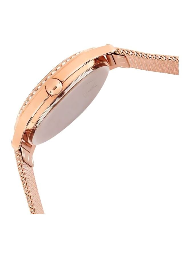 جس ساعة يد بعقارب ومرصعة بالأحجار طراز W0647L2 للنساء - Image 3