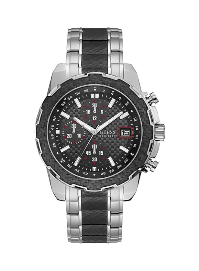 GUESS Men's Water Resistant Chronograph Watch W1046G1  - Image 1