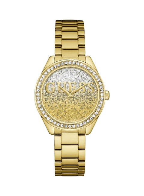 Women's Glitter Analog Watch W0987L2