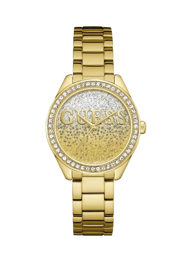 Women's Glitter Analog Watch W0987L2