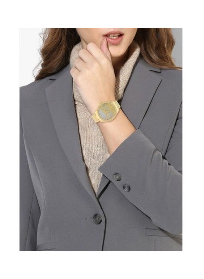 Women's Glitter Analog Watch W0987L2