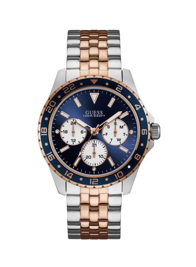 جس ساعة يد بعقارب ومقاومة للماء طراز W1107G3 للنساء - Image 1