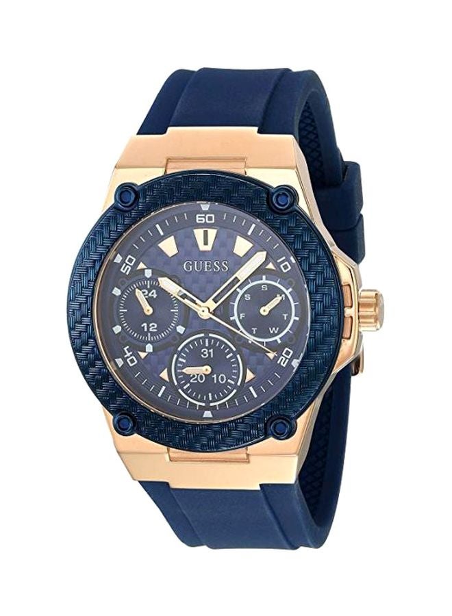 GUESS Women's Silicone Analog Watch W1094L2 - Image 1