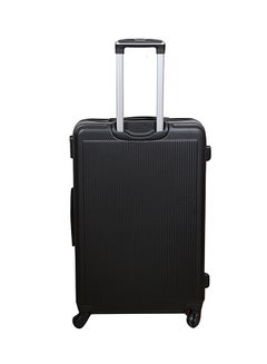 Hardside 4 Piece Luggage Trolley Set Black - v1563876057/N28407893A_4