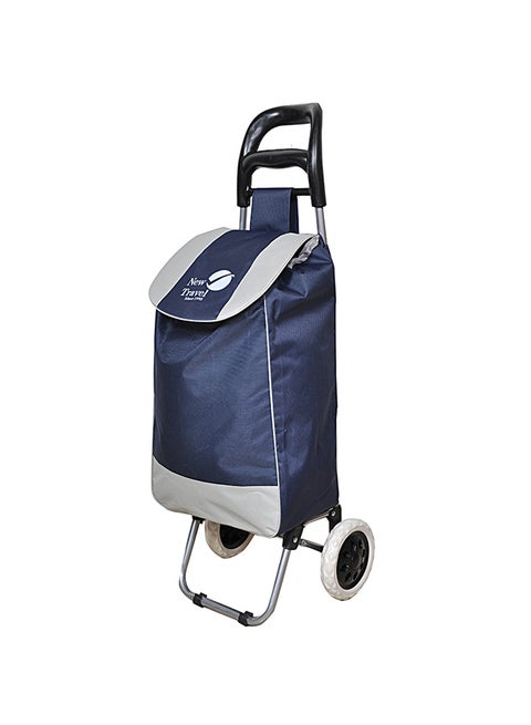 Shopping Trolley Blue 20"inch