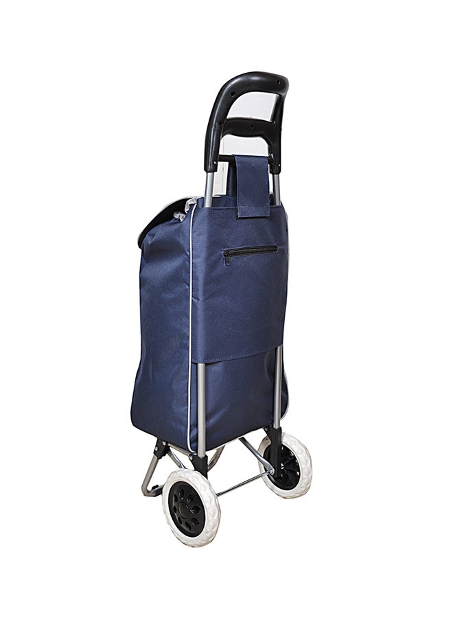 Shopping Trolley Blue 20"inch