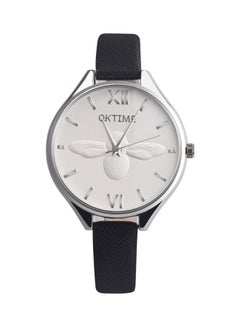 Girls' Leather Analog Watch 167924_2