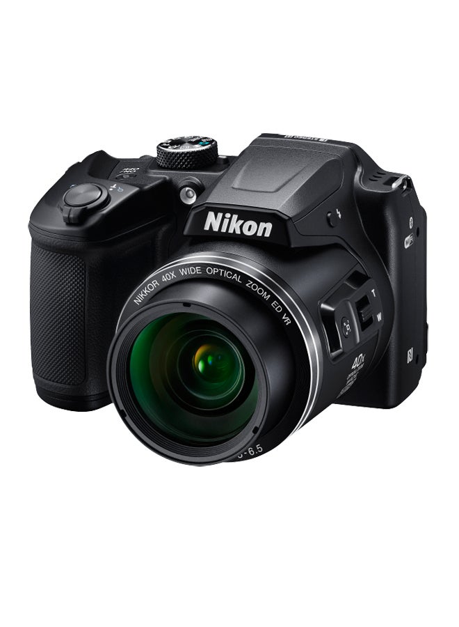 Nikon - Coolpix B500 Point And Shoot Camera 40X Wide Optical Zoom-Nikkor Ed Glass Lens 16Mp With Tilt Lcd Screen, Built-In Wi-Fi, Nfc tooth - Image 1