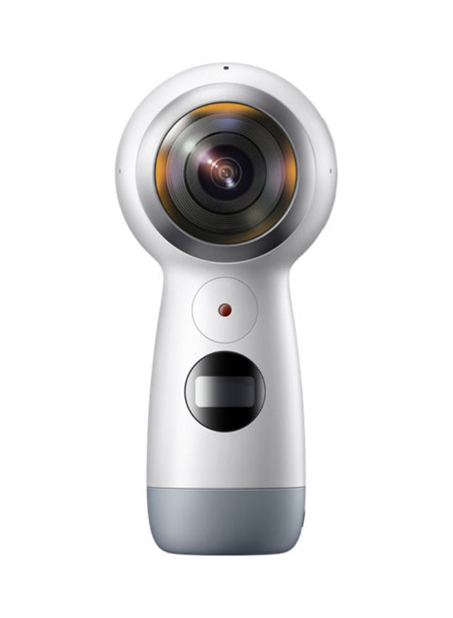 Samsung - Gear 360 8.4MP 4K HD Sports And Action Camera - Image 1