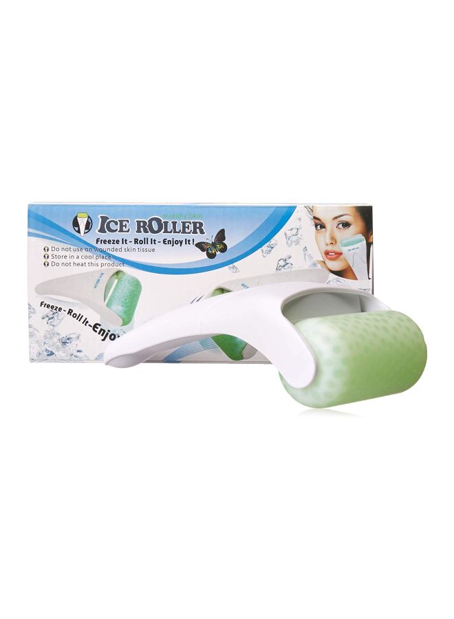 Generic - Ice Roller Face Massager Green/White - Image 1