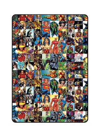 Protective Flip Case Cover For Apple iPad 9.7-Inch 5th Gen Cartoon Characters All Together - v1563877808/N28565518A_1