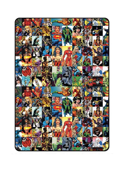 Protective Flip Case Cover For Apple iPad 9.7-Inch 5th Gen Cartoon Characters All Together