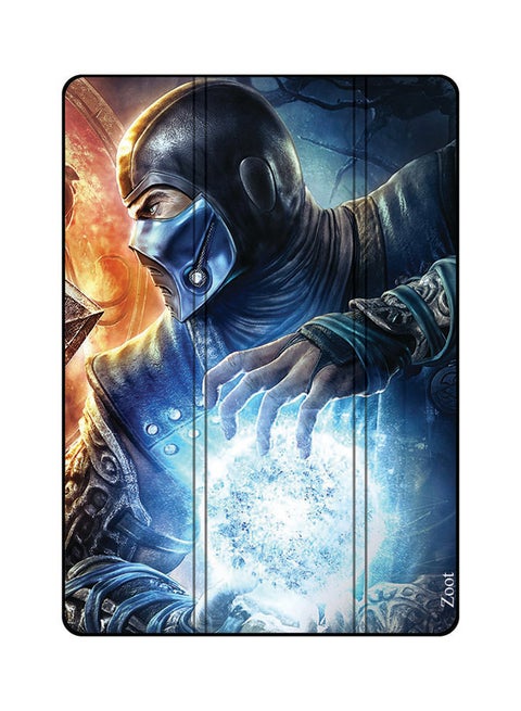 Protective Flip Case Cover For Apple iPad 9.7-Inch 6th Gen Mortal Kombat X