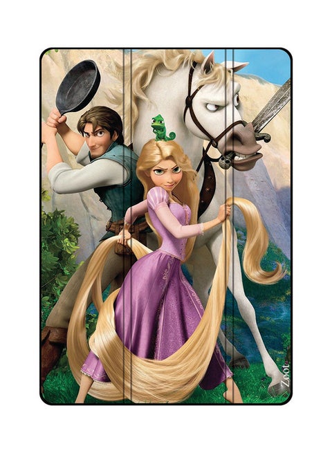 Protective Flip Case Cover For Apple iPad 9.7-Inch 6th Gen Tangled