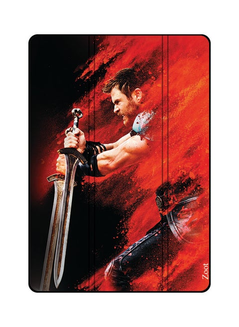 Protective Flip Case Cover For Apple iPad 9.7-Inch 6th Gen Thor With Sword