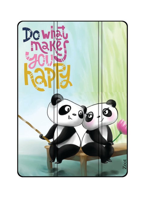 Protective Flip Case Cover For Apple iPad 9.7-Inch 6th Gen Do What Makes You Happy