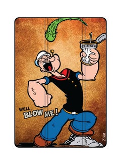 Zoot Protective Flip Case Cover For Samsung Galaxy Tab A 10.1-Inch Spinach Popeye 