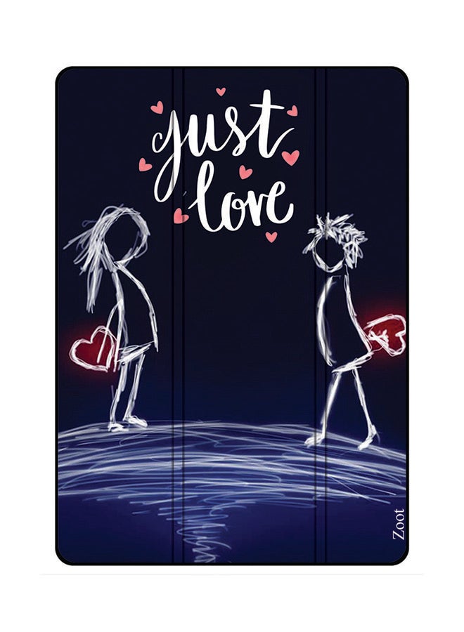 Zoot Protective Flip Case Cover For Samsung Galaxy Tab A 10.1-Inch Just Love