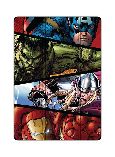 Protective Flip Case Cover For Samsung Galaxy Tab A 10.1-Inch Action Heroes In 1