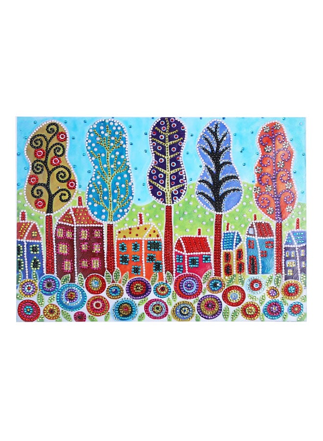 لوحة فنية لديكور الحائط متعدد الألوان 30x40سم