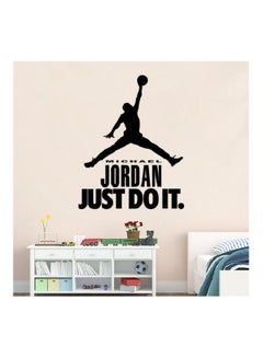 Michael Jordan Wall Sticker Black 60x90centimeter