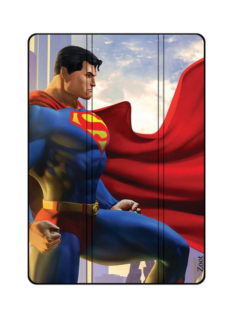 Protective Flip Case Cover For Apple iPad Mini 4th Gen Superman