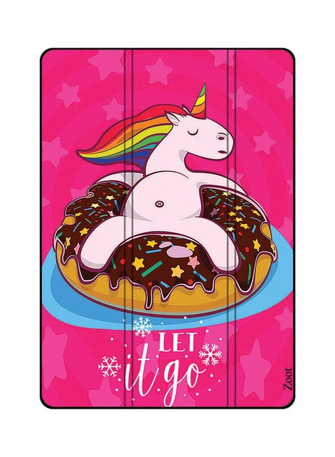 Protective Flip Case Cover For Apple iPad Air 2 Let It Go