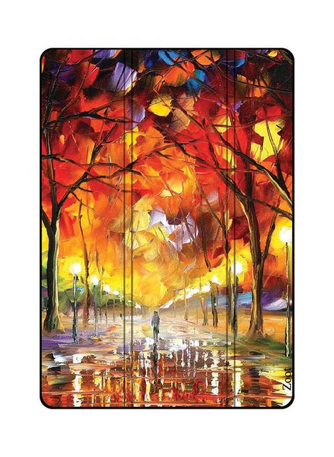 Protective Flip Case Cover For Apple iPad Air 2 Tree Art