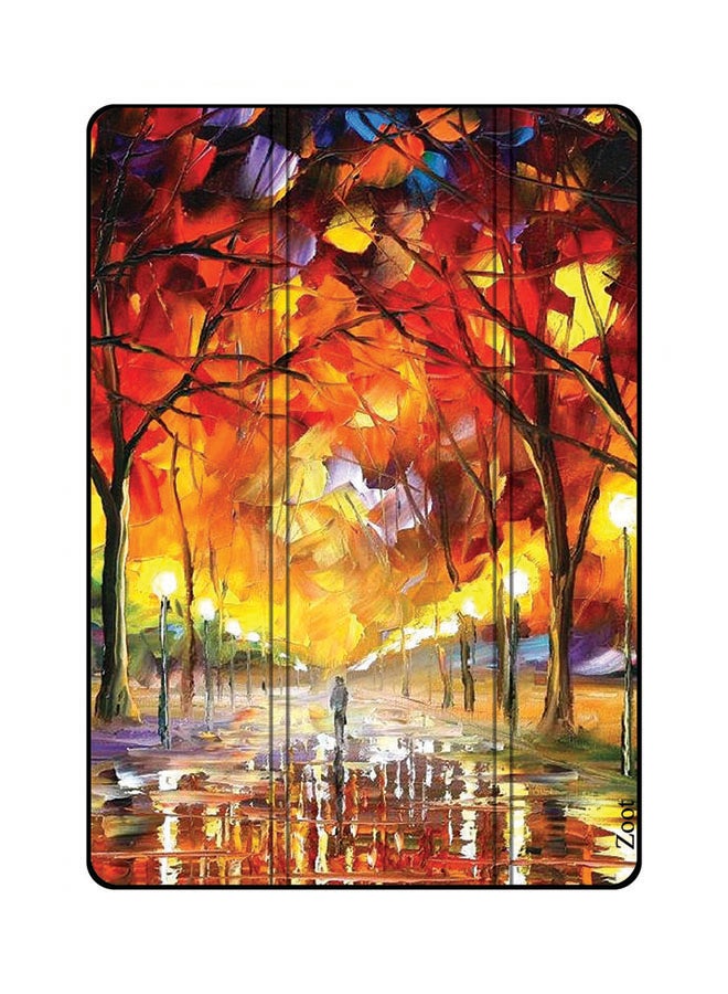Protective Flip Case Cover For Apple iPad Air 2 Tree Art