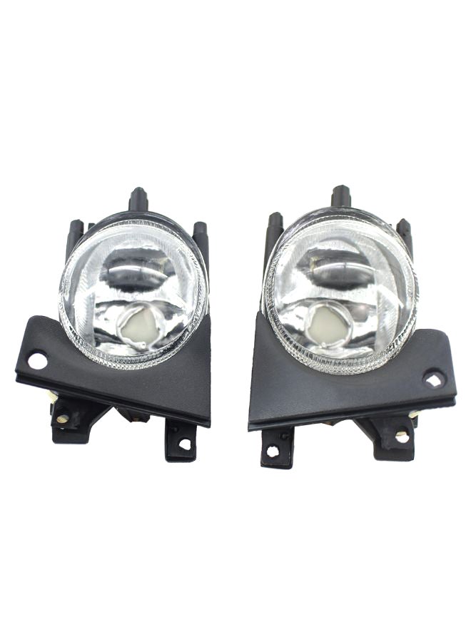 Generic 1-Pair Left And Right Front Fog Light For BMW 