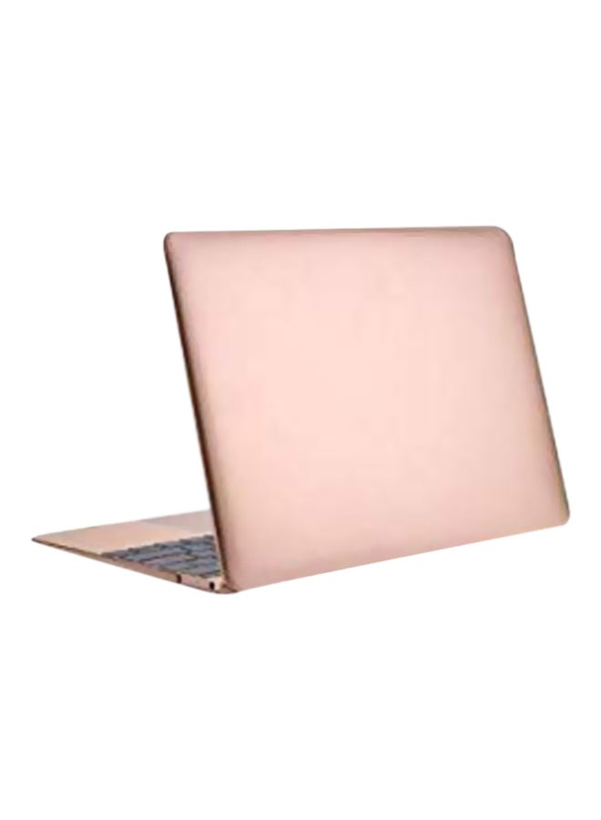 Protective  Hard Case Cover Skin For Apple MacBook Retina 12-Inch Beige - Image 1