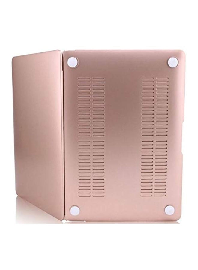 Protective  Hard Case Cover Skin For Apple MacBook Retina 12-Inch Beige - Image 2