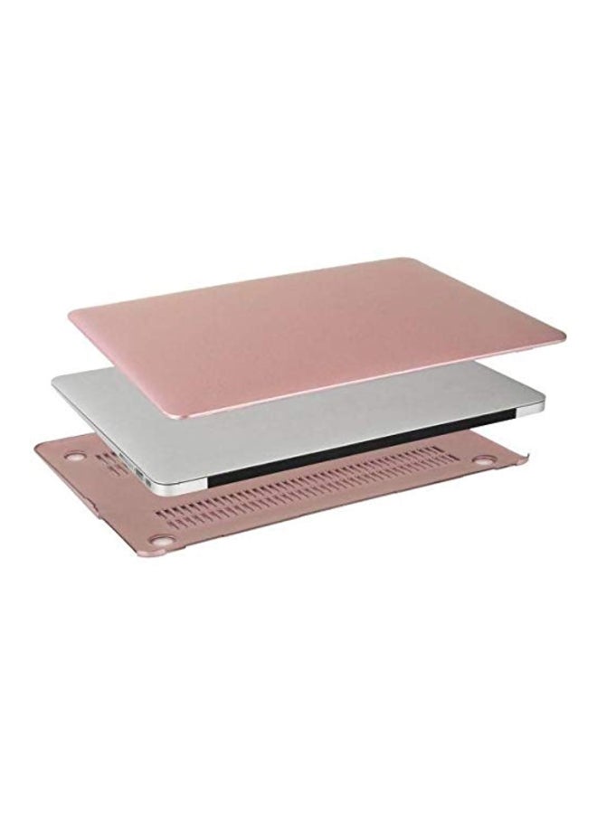 Protective  Hard Case Cover Skin For Apple MacBook Retina 12-Inch Beige - Image 3