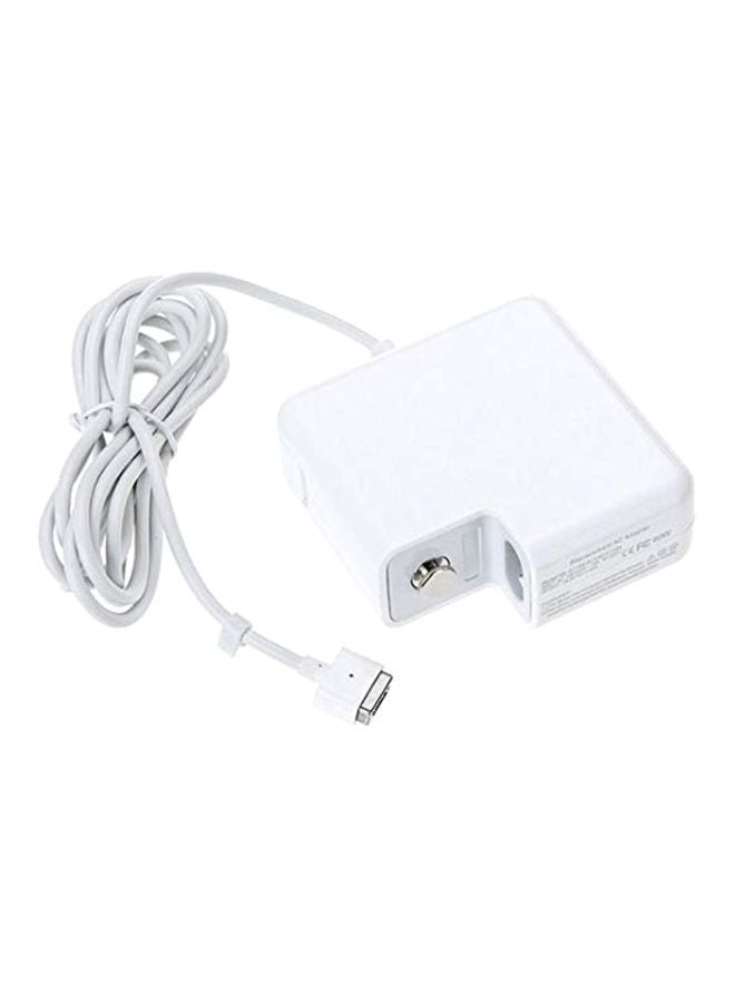 Generic - Power Adapter For Apple MacBook Air White/Silver - Image 1
