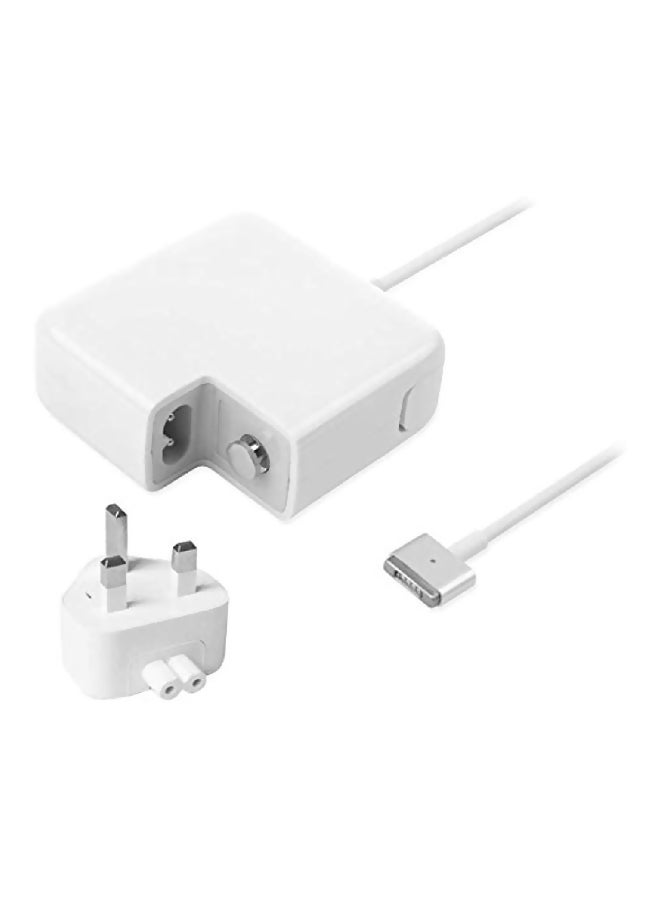 Generic - Replacement Power Adapter For Apple Macbook Air 13/11/11.6-Inch White - Image 1