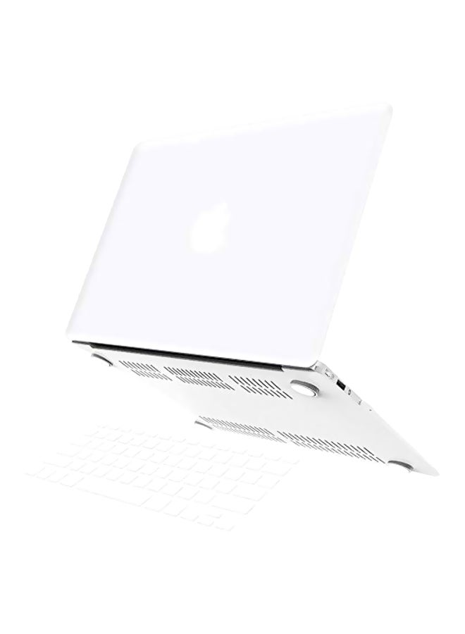 Hard Case Cover With Keyboard Cover For Apple MacBook Air 13-Inch Clear