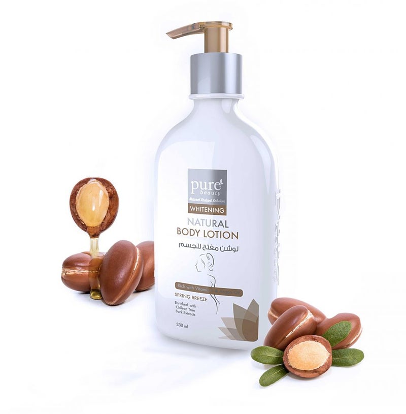 بيور بيوتي لوشن تفتيح الجسم الطبيعي 330ملليلتر