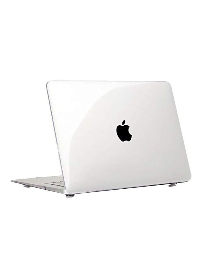 Protective Case Cover For Apple MacBook Pro 13-Inch Transparent - Image 1