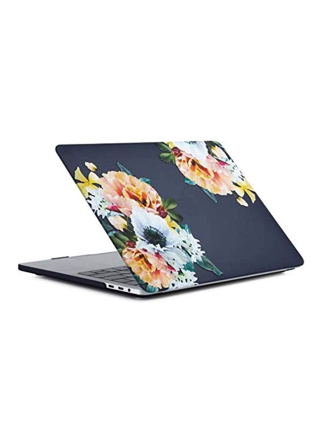 Protective Cover Skin For Apple MacBook Retina 13/13.3-Inch Yellow/Red/Blue  - Image 3
