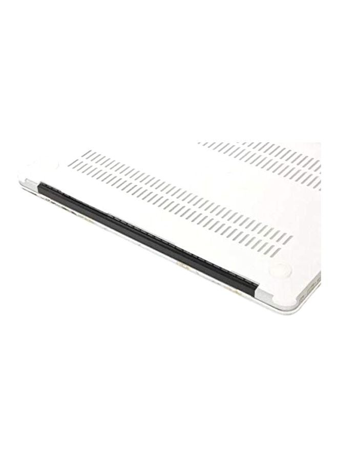 غطاء حماية صلب لجهاز أبل ماك بوك آير مقاس 11.6 بوصة أبيض - Image 4