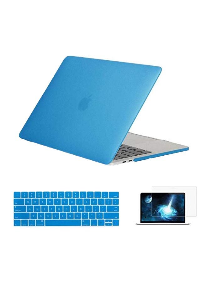 Hard Case For Apple MacBook Pro 13-Inch A1706/A1708 Blue - Image 1