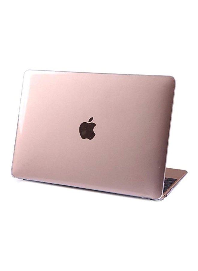 Hardshell Case With Keyboard Skin For Apple MacBook 12 Inch Clear - Image 2