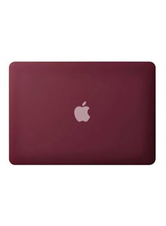 Generic Protective Hard Shell Case For Apple MacBook Pro 13/13.3-Inch Maroon  - Image 1