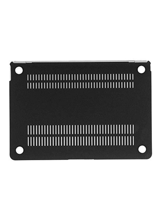 Generic - Protective Case Cover For Apple MacBook Pro 12-Inch Black/White - Image 1